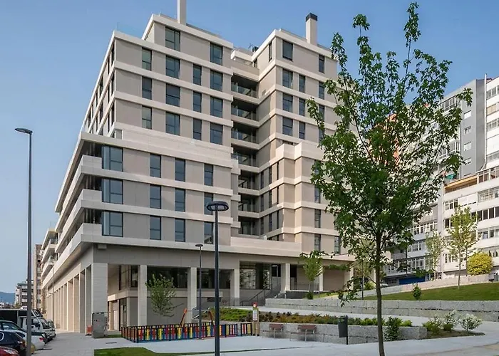 Appartement B&n Place Nuevo! Parking Gratuito Comarca de Vigo